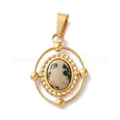 Natural Mixed Stone Pendants&nbsp;STAS-C120-14G