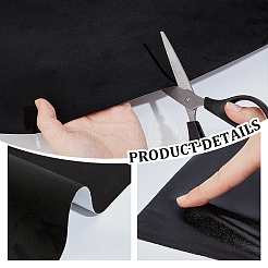 Velvet Fabrics&nbsp;DIY-WH0622-356B-01