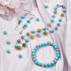 Synthetical Turquoise Beads Strands&nbsp;TURQ-AR0001-03