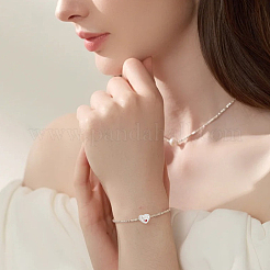 3Pcs 3 Styles Sterling Silver Beads&nbsp;STER-BBC0009-11