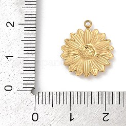 304 Stainless Steel Pendants&nbsp;STAS-C121-44F-G