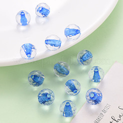 Transparent Acrylic Beads&nbsp;TACR-S154-10A-86