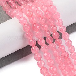 Natural Malaysia Jade Beads Strands&nbsp;G-K288-6mm-14