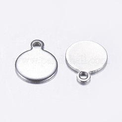 Tarnish Resistant 304 Stainless Steel Charms&nbsp;STAS-L198-23P