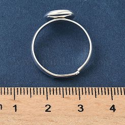 Adjustable Brass Pad Ring Setting&nbsp;KK-K414-08S