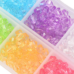 Transparent Acrylic Beads&nbsp;TACR-YW0001-6MM-01