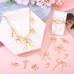 18Pcs 9 Styles Brass Pendants&nbsp;KK-TA0002-28