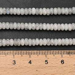 Natural Labradorite Beads Strands&nbsp;G-L635-A05-4x2mm