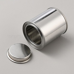 Iron Empty Paint Can with Lid&nbsp;AJEW-WH0166-91P