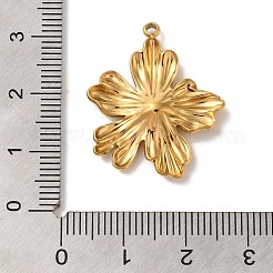 Ion Plating(IP) 304 Stainless Steel Pendants&nbsp;STAS-C110-13G