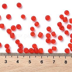 375G 15 Colors Glass Seed Beads&nbsp;SEED-JP0004-01-4mm