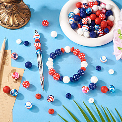 90Pcs Silicone Beads&nbsp;SIL-TA0002-80