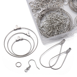 DIY Wire Wrap Earring Making Kit&nbsp;DIY-FS0005-09