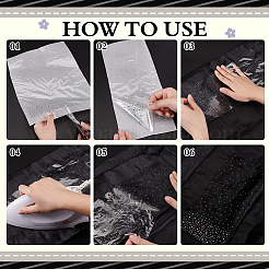 Hotfix Rhinestone&nbsp;DIY-WH0580-70B-01