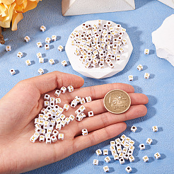 Opaque Acrylic Beads&nbsp;MACR-TAG0001-07X