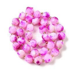 Natural Quartz Dyed Beads Strands&nbsp;G-U023-A02-09