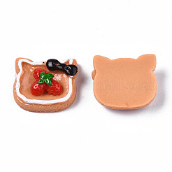 Opaque Epoxy Resin Cabochons&nbsp;CRES-S358-54