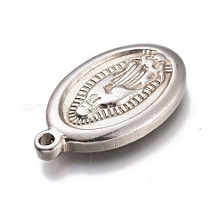 Non-Tarnish 201 Stainless Steel Pendants&nbsp;STAS-Z019-03P