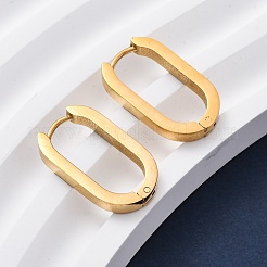 304 Stainless Steel Huggie Hoop Earrings&nbsp;STAS-H156-11C-G