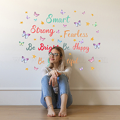 PVC Wall Stickers&nbsp;DIY-WH0228-698