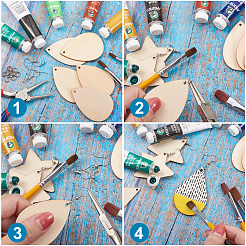 DIY Dangle Earring Making&nbsp;DIY-TA0002-57P