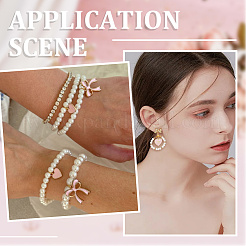40Pcs 4 Styles Alloy Enamel Pendants&nbsp;ENAM-SC0006-08
