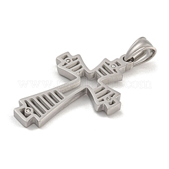 304 Stainless Steel Pendants&nbsp;STAS-D110-14AS