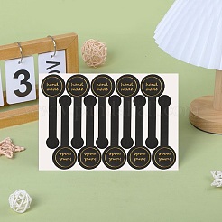 20 Sheets DIY Sealing Stickers&nbsp;AJEW-DJ0004-27