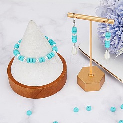 3 Strands Handmade Polymer Clay Beads Strands&nbsp;CLAY-SC0001-67C