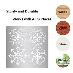 Stainless Steel Cutting Dies Stencils&nbsp;DIY-WH0238-007