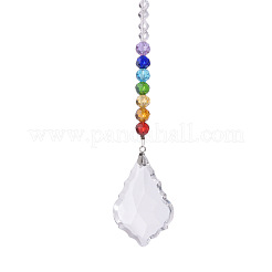 Crystal Suncatcher Prism Ball&nbsp;AJEW-WH0021-35B