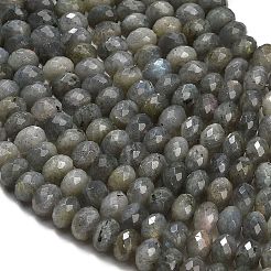 Natural Labradorite Beads Strands&nbsp;G-C280-A08-02
