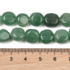Natural Green Aventurine Beads Strands&nbsp;GG-CBA787B-A16