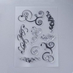 Silicone Stamps&nbsp;DIY-L036-F11