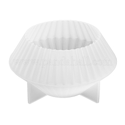 DIY Silicone Candle Holder Molds&nbsp;DIY-K073-29C