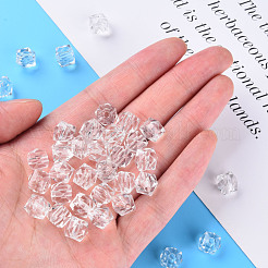 Transparent Acrylic Beads&nbsp;MACR-S373-51B-B12