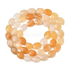Natural Topaz Jade Beads Strands&nbsp;G-H349-A01-09