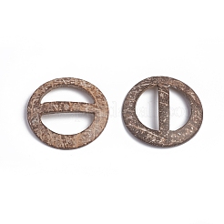 Coconut Slider Buckles&nbsp;COCB-G001-02
