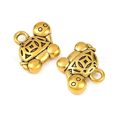 Tibetan Style Alloy Pendants&nbsp;TIBEP-E099-AG
