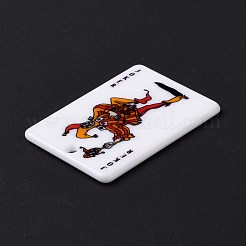 Printed Acrylic Pendants&nbsp;OACR-D008-07I