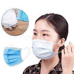 Flat Nylon Elastic Band for Mouth Cover Ear Loop&nbsp;OCOR-TA0001-06-20m