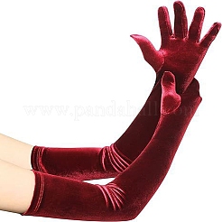Velvet Lady Long Gloves&nbsp;AJEW-WH20072-12A