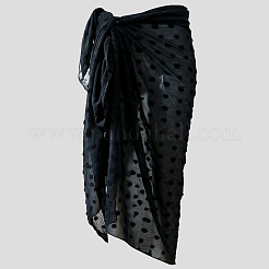 Rectangle Polyester Beach Wrap Dress&nbsp;AJEW-WH20006-182B