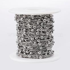 Tarnish Resistant 304 Stainless Steel Cable Chains&nbsp;CHS-H009-30P