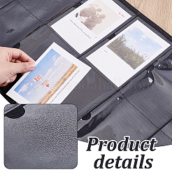 Felt Fabrics Jewelry Rolls for Sunglasses&nbsp;DIY-WH0750-187A