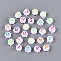 Opaque Acrylic Enamel Beads&nbsp;SACR-Q001-06
