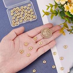 Brass Beads&nbsp;KK-DC0001-23