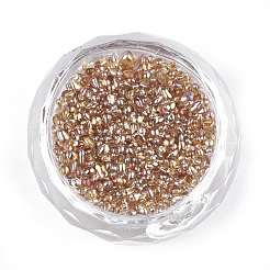 Plated Glass Seed Beads&nbsp;SEED-S016-01