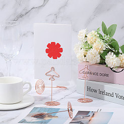 Iron Name Card Holder&nbsp;AJEW-WH0270-048