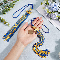Polyester Graduation Tassel Pendant Decorations&nbsp;AJEW-WH20020-078F
